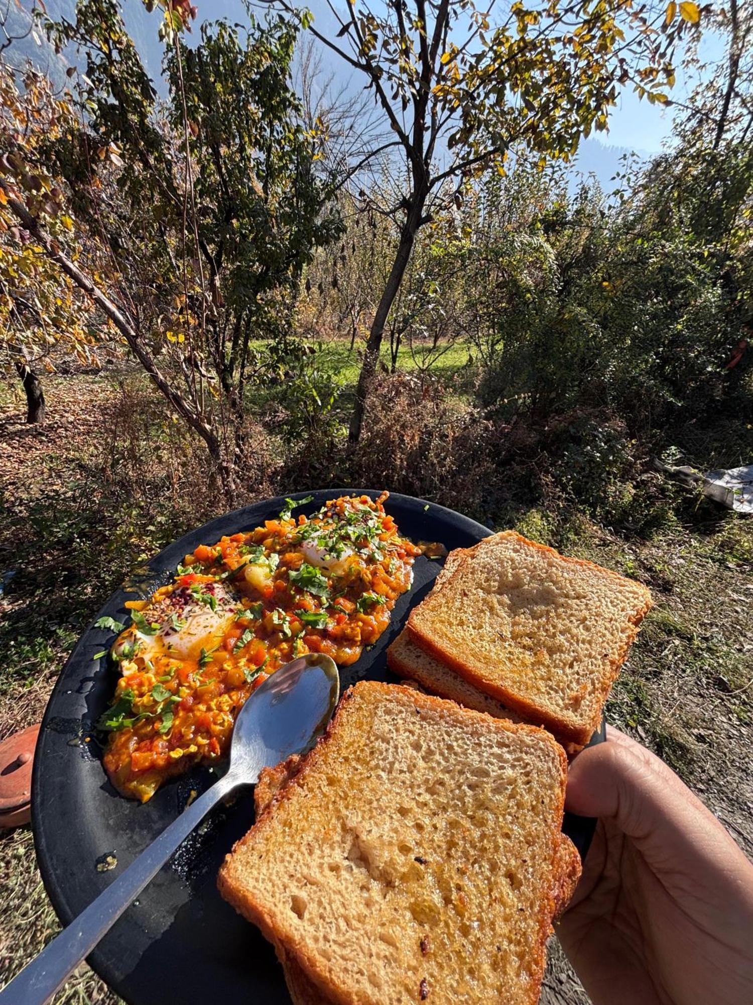 Basecamp Manali旅舍 外观 照片